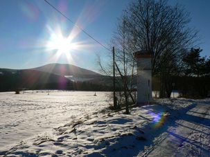 Okolí Šumavských Hoštic